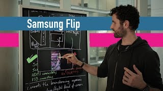 Samsung Flip review 2hrs in: The 55