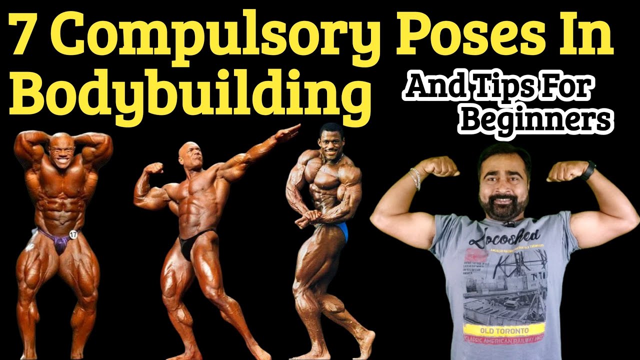 Bodybuilding Posing Routines for MEN with Natural Champion John Hansen -  YouTube