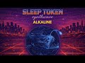 SLEEP TOKEN ALKALINE 80s Synthwave AI Cover THEONAIST 