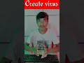 How to Create a Simple Virus Using Notepad (Warning: Educational Only) ⚠️