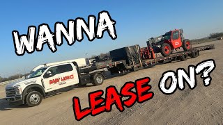 Should You Lease on to a Trucking Company?