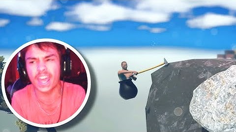 I hate this game… - Getting Over It