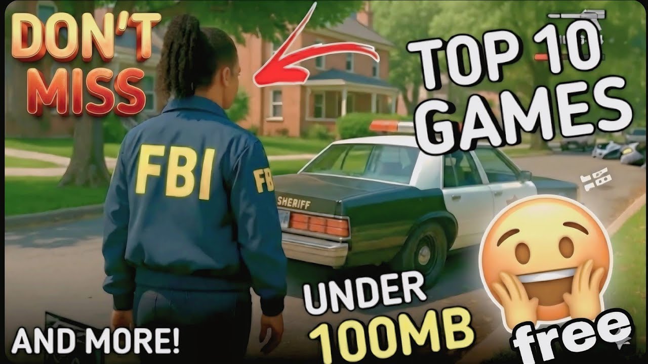 TOP 10 OFFLINE GAMES IN ANDROID PHONE 