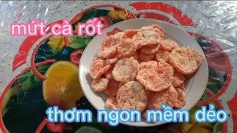 LÀM MỨT CÀ RỐT ĂN TRONG NHỮNG NGÀY TẾT | THƠM NGON MỀM DẺO | Ngọc Tư Vlog