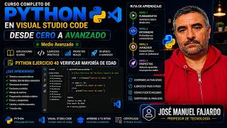 Python Ejercicio 40  Verificar mayoria de edad  medio avanzado Net Worth