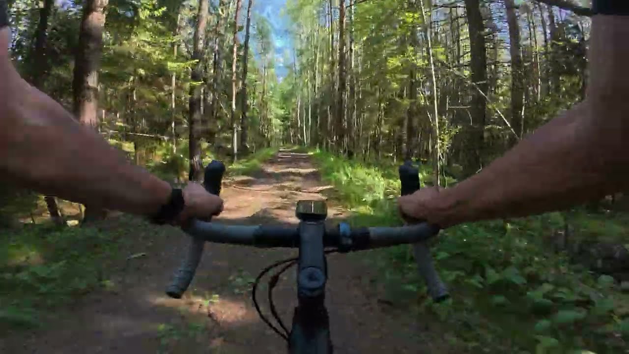 Gravel Bike Sipoonkorpi. Viirilä - Storträsk