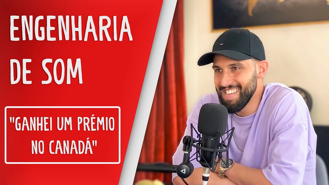 "Ganhámos um prémio no Canadá" - CURSO DE ENGENHARIA DE SOM | Tenho ...