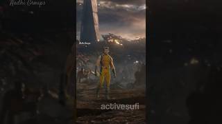Deadpool &amp; Wolverine Crossover Avengers Endgame | Deadpool &amp; Wolverine alternate Scene