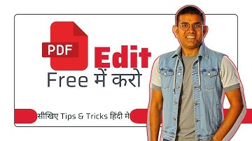 Edit PDF in 1 Minute | Quick & Easy Method (Free) | Raj Singh Microsoft Certified Trainer