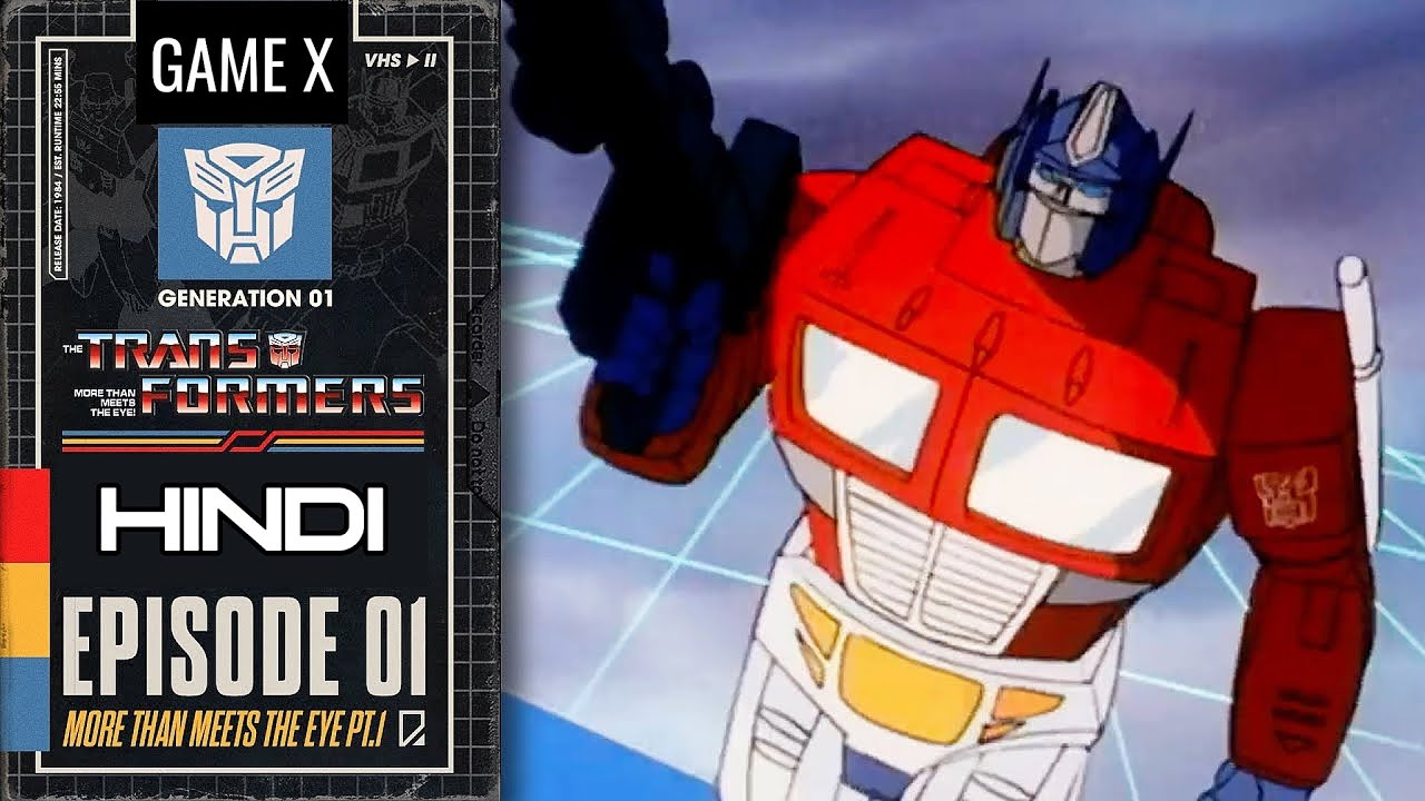 Transformers: G1 in Hindi | Season 1 | E01 | Hasbro Pulse 