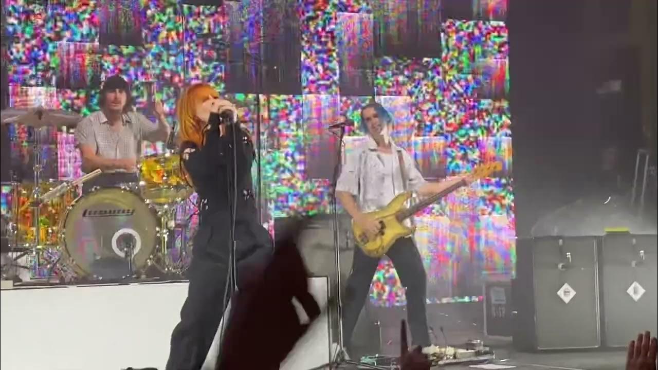 Paramore Decode live Atlanta 2022 YouTube
