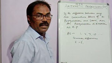 B.M.T Classes JAC Board| Ch-1 Arithmetic Progression (part1)| Ganesh Ch. Mahato