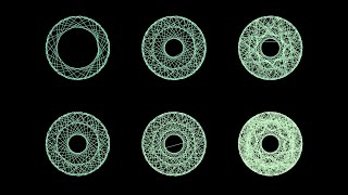 Processing - Circles and Triangles