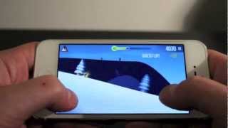 Fun iPhone Apps - Ski Safari Review Optimized For The iPhone 5 screenshot 3