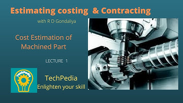 Cost Terminology  | Estimating Costing & Contracting | Mechanical Engg | Gujarati | 19 | With RG