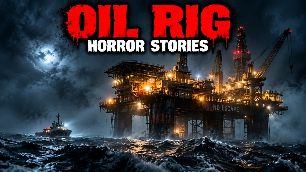 8 True Offshore Oil Rig Horror Stories: Echoes Below the Rig 🌊📡