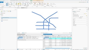 ArcGIS Pro: Creating Buffers