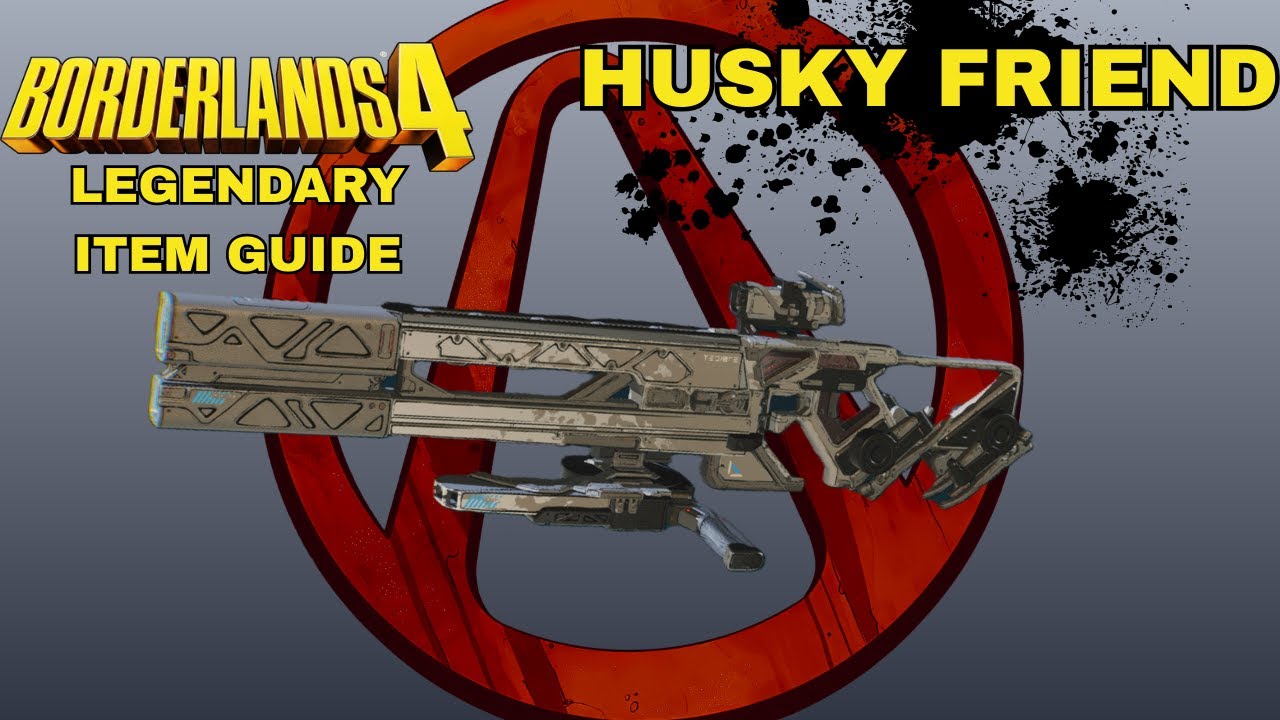 Borderlands 4 | Husky Friend Legendary Shotgun Guide | Pet Rocket Launcher!