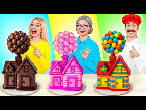 Thử Thách Nấu Ăn | Những Tình Huống Hài Hước Trong Bếp Bubba DO Challenge