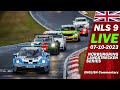 LIVE: Nürburgring NLS Race 9 | 🇬🇧 Season Finale! - Endurance Series 2023