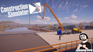 [FR] Construction Simulator 2022 Construire Un Grand PONT tout neuf