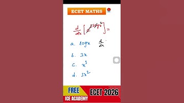 FREE ECET2026 Maths Classes 🚀 | Score High with Smart Tricks | Q-53 Fully Explained,#freeecet