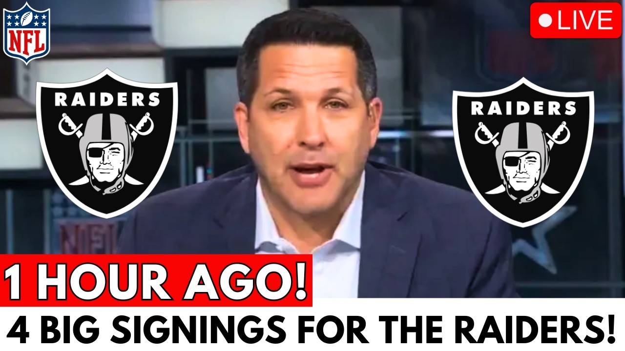BREAKING! RAIDERS SIGNING 4 STAR PLAYERS IN FREE AGENCY! IS IT A GOOD IDEA? RAIDERS NEWS