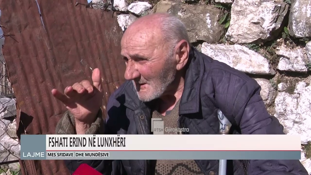 RRUGËTIM DIMËROR NË FSHATIN ERIND