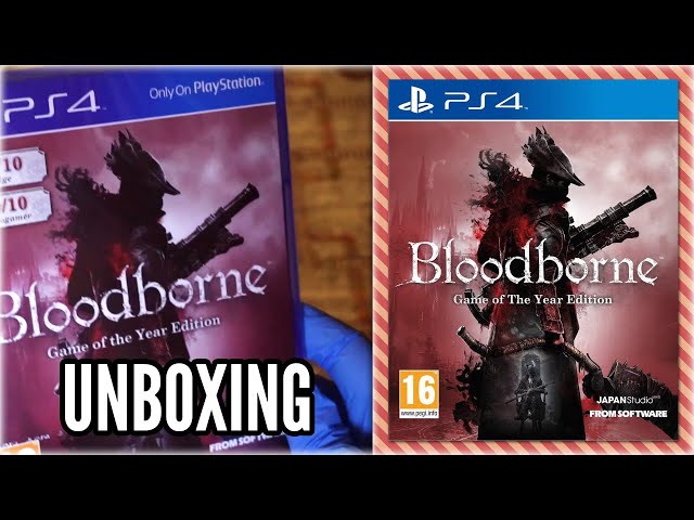 Bloodborne PS4 Game of the Year Edition 