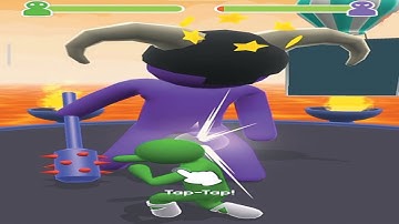 Giant Rush - Gameplay walkthrough | Boss Level 10 - 17 | Android/iOS