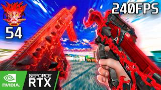BLOOD STRIKE - 54 KILLS - LAVA SCAR + P90 CRYMSON CRYSTAL ULTRA GRAPHICS - 240FPS - RTX2080!!!