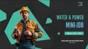 [ZaT-SCRIPTS] [QBCore / ESX / QBOX] — Water & Power Fivem Job