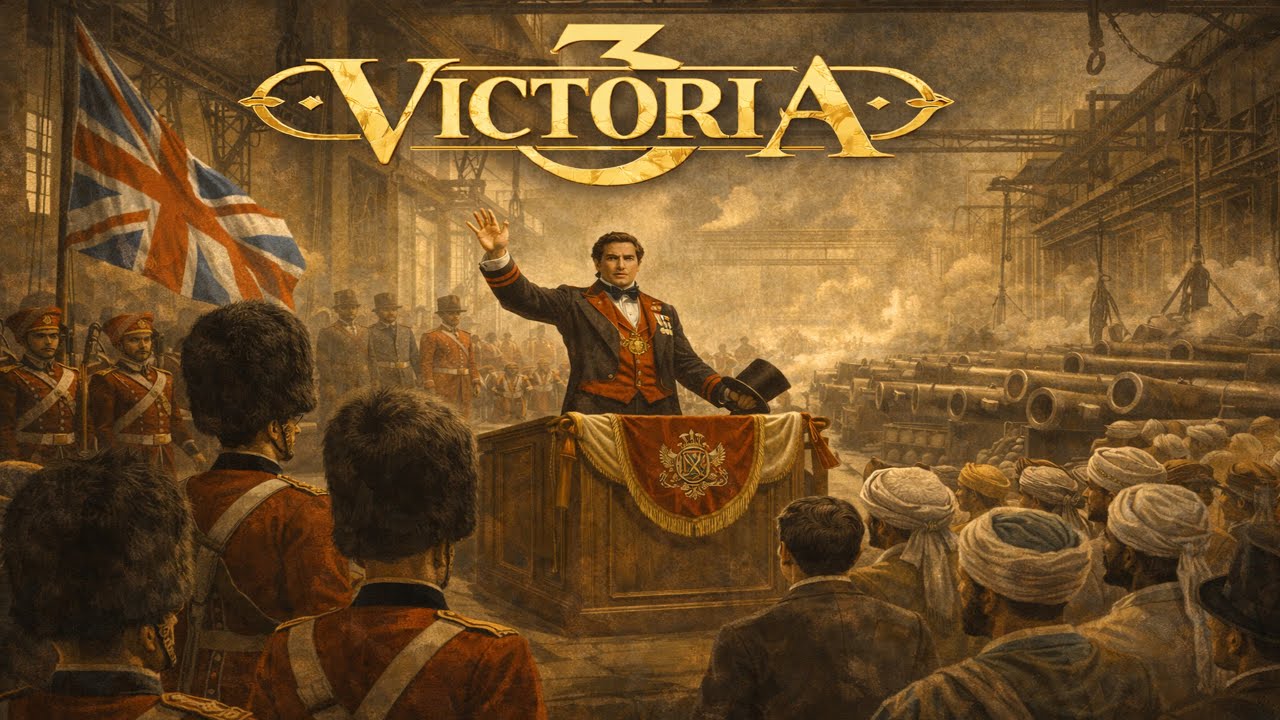 🏰⚔️Victoria 3 Ост-Индская компания - Наше влияние распространяется #18🔥🔥