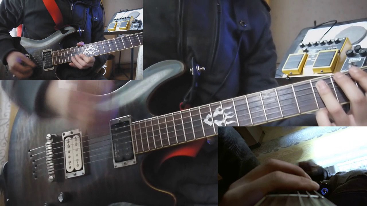 apologize Guitar cover silverstein arranging YouTube