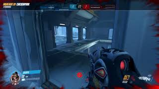 WTF IS THAT WIDOW GLITCH!