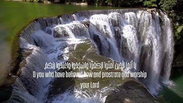 الآية ٧٧ من سوره الحج  - Verse 77 from Surah Al Hajj