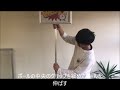 手持プラカード　印刷物差し替え簡単　長さ調整ポール