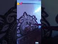 navratri special #heena #mehndi #instagram #simple #viral #newvideo #owncreation