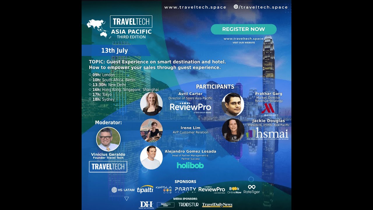 Guest Experience on smart destinations and hotels.