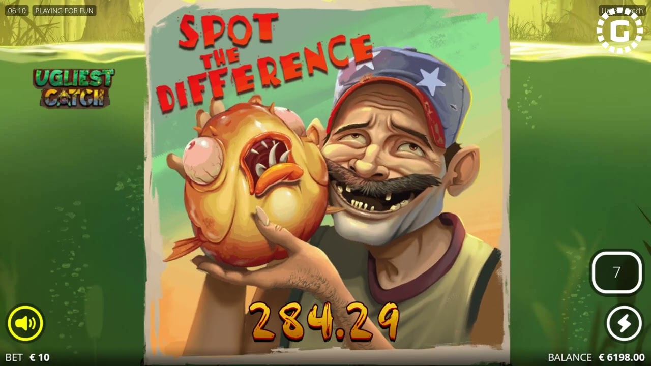 Ugliest Catch by NoLimit City Slot Features | GamblerID