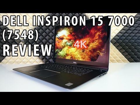 Dell Inspiron 15 7000 (7548) Review - 15."6 Laptop with a 4K IPS-Display