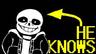What if Sans Remembered You're genocides?