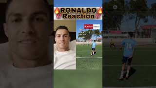 Ronaldo Reaction