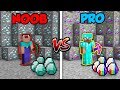 Minecraft NOOB vs. PRO: RAINBOW DIAMONDS! | AVM Shorts Animation