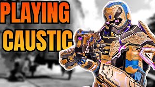 CAUSTIC player that WILL make you WANT to main CAUSTIC | Apex Legends