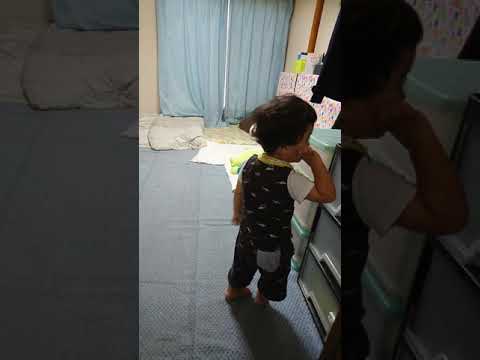 １歳８ヶ月 USA好きすぎる笑