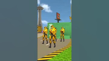 Limo Robot Car Game see for full video click the link that represent in description