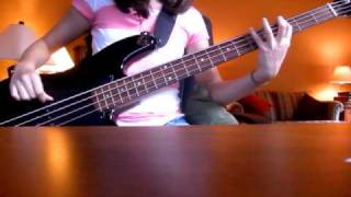 The Last Vegas - Dirty Things  You Do bass cover