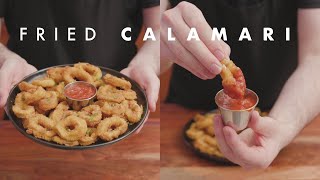 How to Make Restaurant-Quality Fried Calamari at Home