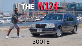 The W124 Mercedes Benz 300TE is an Opulent, Classy 80's Luxury Wagon